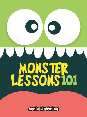 cover image of Monster Lesson 101